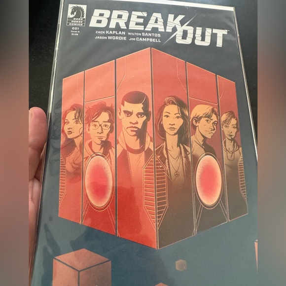 Break Out Comic Series - missing issue #3 - Picture 3 of 4